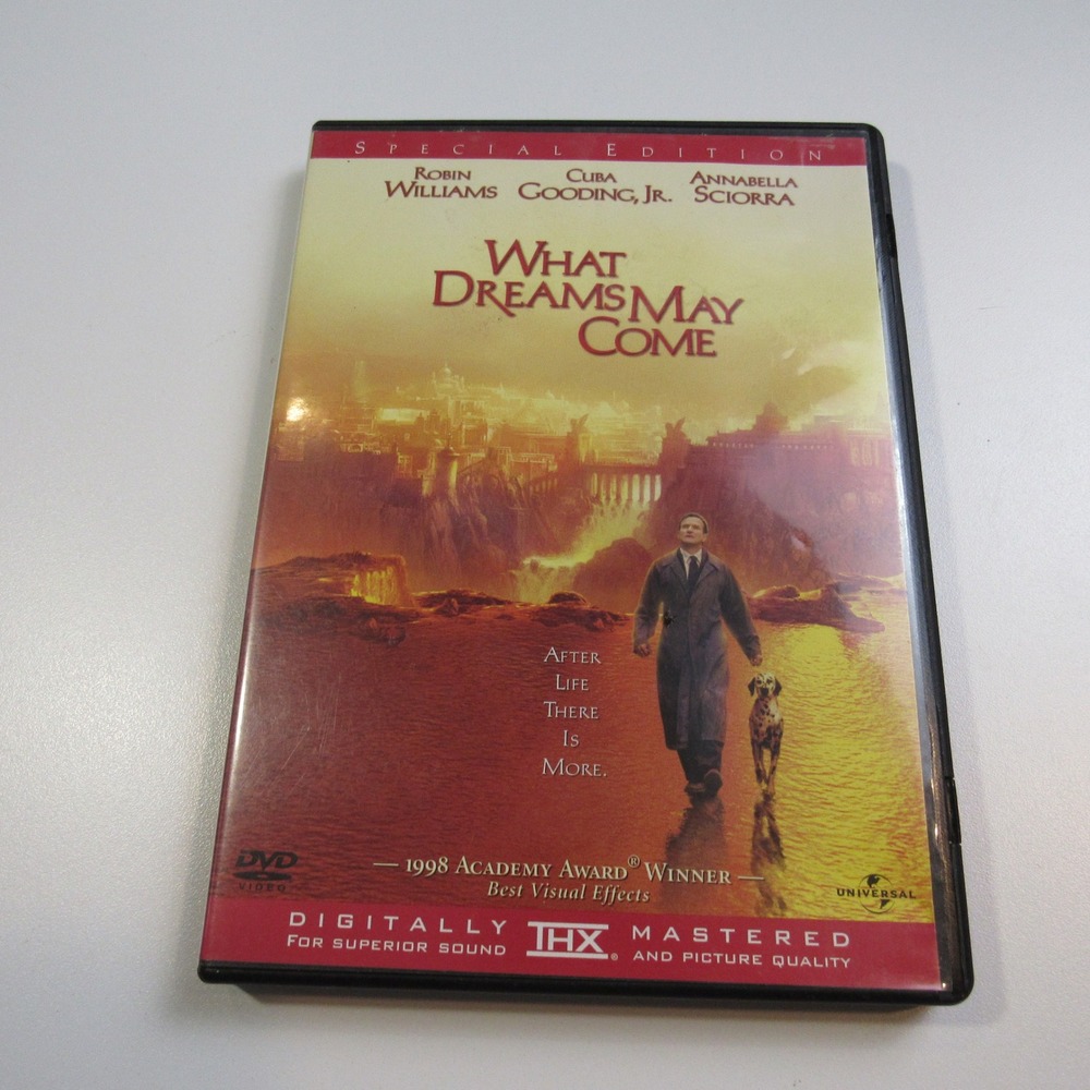 What Dreams May Come DVD Special Edition Robin Williams‎ Cuba Gooding